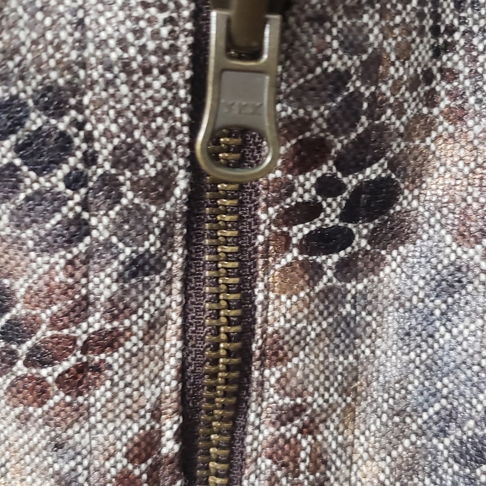 Notations Alligator Print Blazer Size Pm - image 4